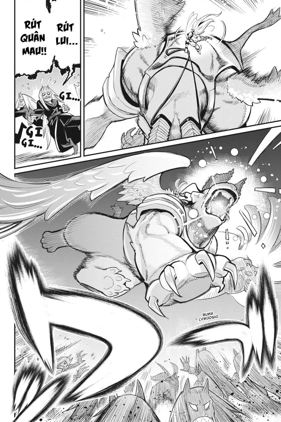 "Behemoth" Hạng S bị nhầm là mèo và trở thành hiệp sĩ (thú cưng) của nàng Elf Chapter 59 - 16