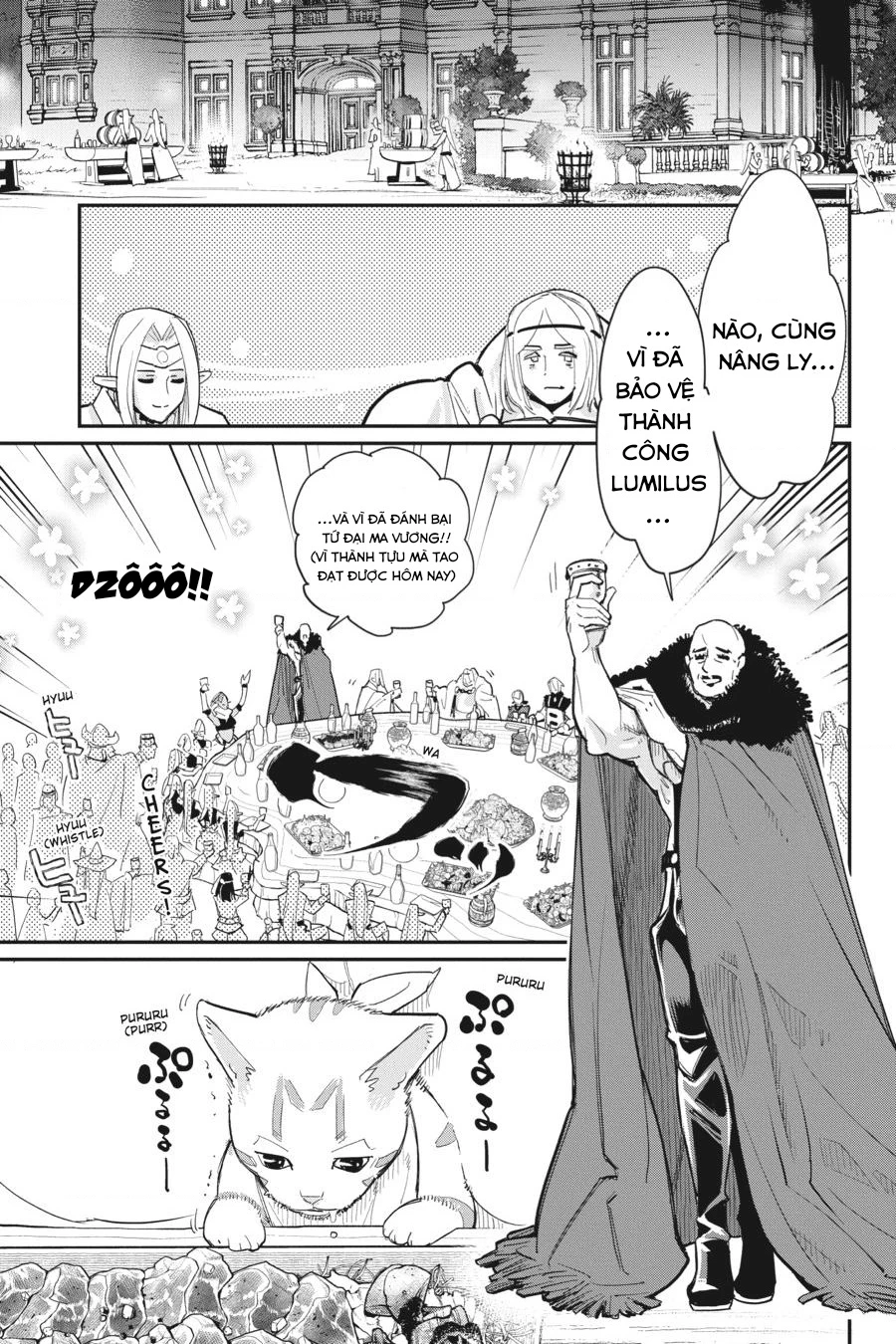 "Behemoth" Hạng S bị nhầm là mèo và trở thành hiệp sĩ (thú cưng) của nàng Elf Chapter 59 - 19