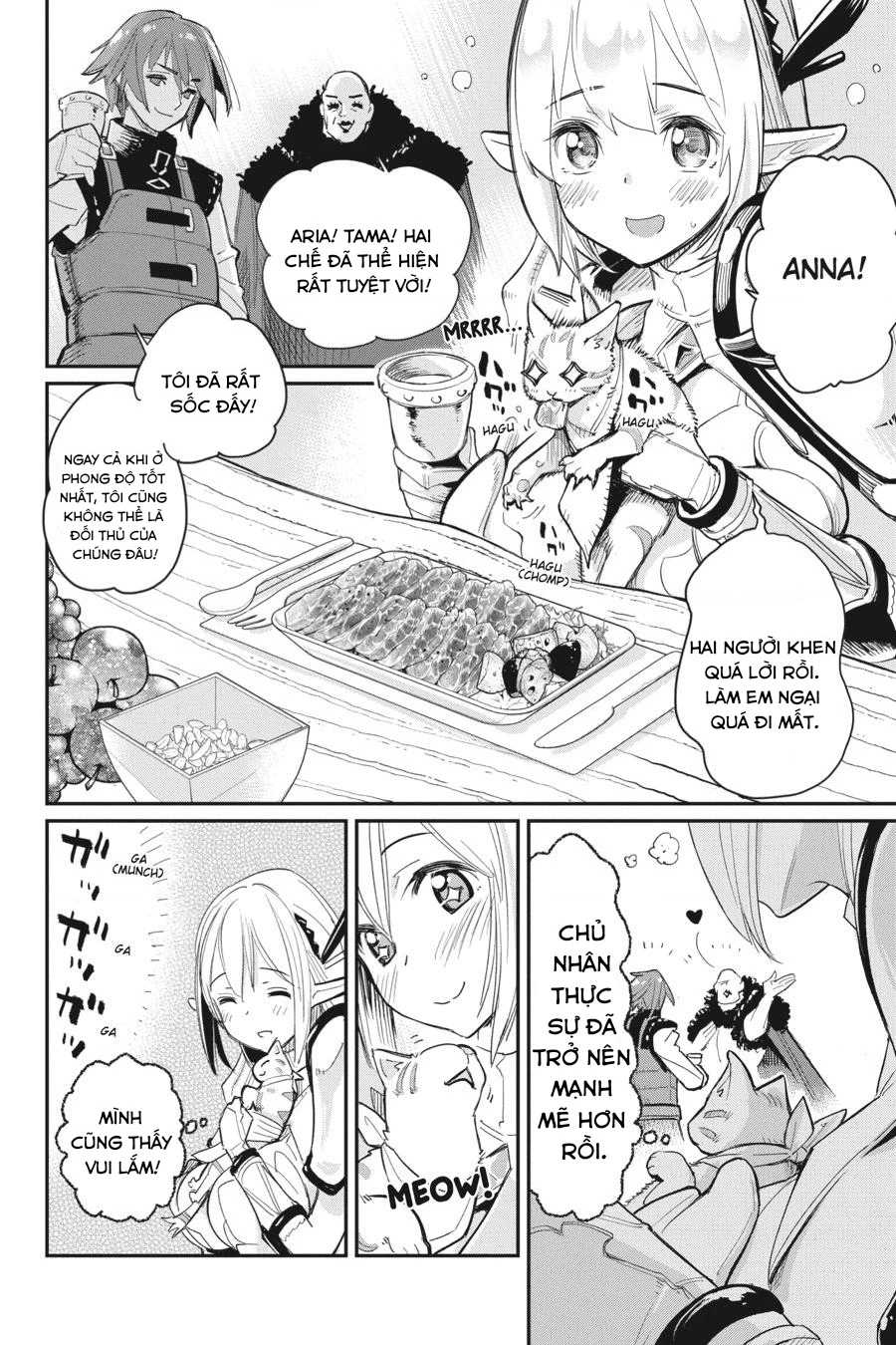 "Behemoth" Hạng S bị nhầm là mèo và trở thành hiệp sĩ (thú cưng) của nàng Elf Chapter 59 - 20