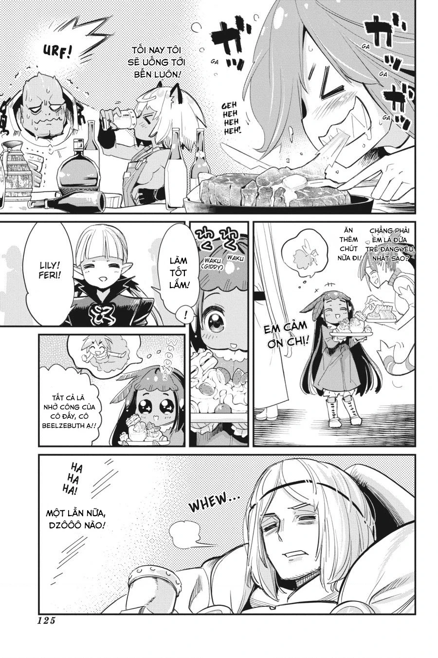 "Behemoth" Hạng S bị nhầm là mèo và trở thành hiệp sĩ (thú cưng) của nàng Elf Chapter 59 - 21