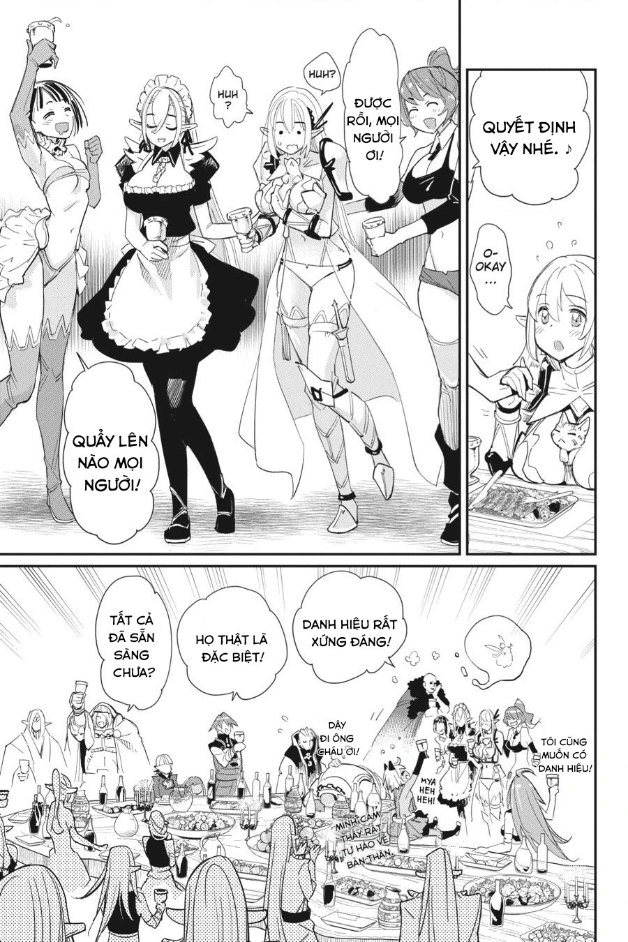 "Behemoth" Hạng S bị nhầm là mèo và trở thành hiệp sĩ (thú cưng) của nàng Elf Chapter 59 - 23