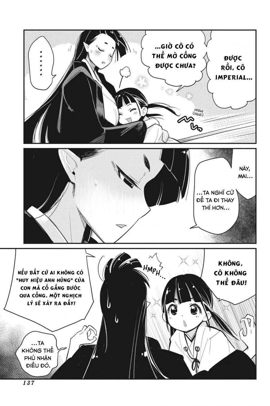 "Behemoth" Hạng S bị nhầm là mèo và trở thành hiệp sĩ (thú cưng) của nàng Elf Chapter 60 - 10