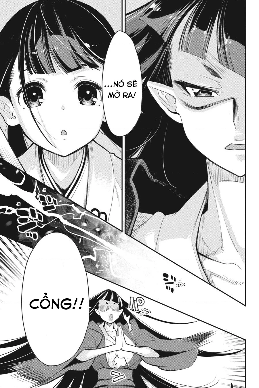 "Behemoth" Hạng S bị nhầm là mèo và trở thành hiệp sĩ (thú cưng) của nàng Elf Chapter 60 - 12