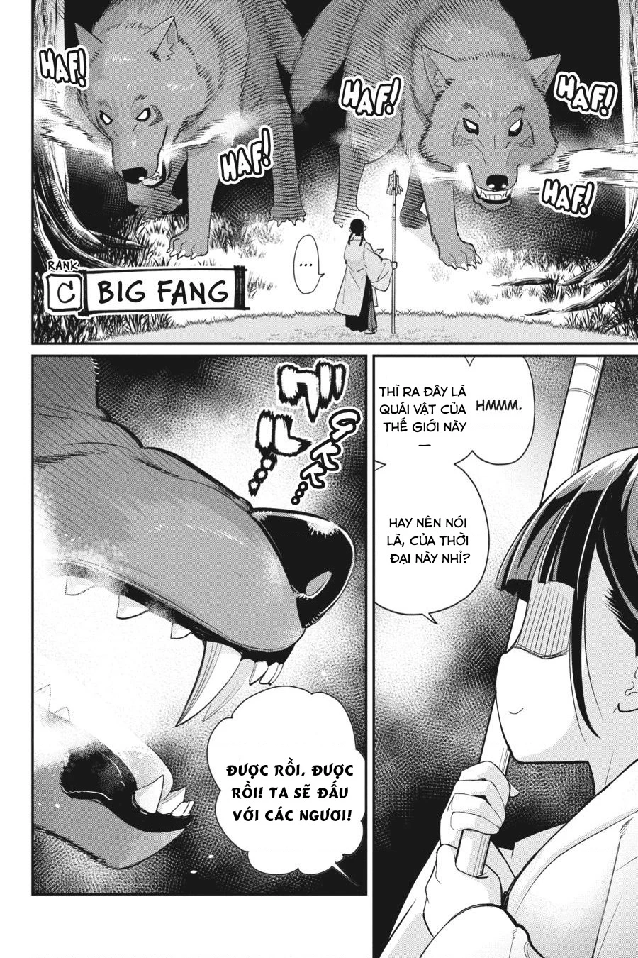 "Behemoth" Hạng S bị nhầm là mèo và trở thành hiệp sĩ (thú cưng) của nàng Elf Chapter 60 - 18