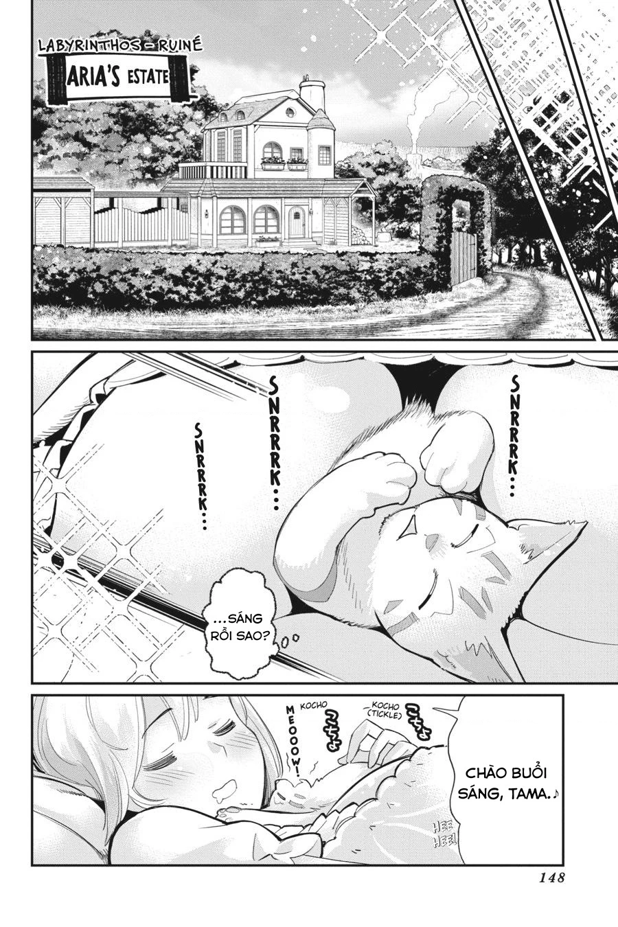 "Behemoth" Hạng S bị nhầm là mèo và trở thành hiệp sĩ (thú cưng) của nàng Elf Chapter 60 - 20