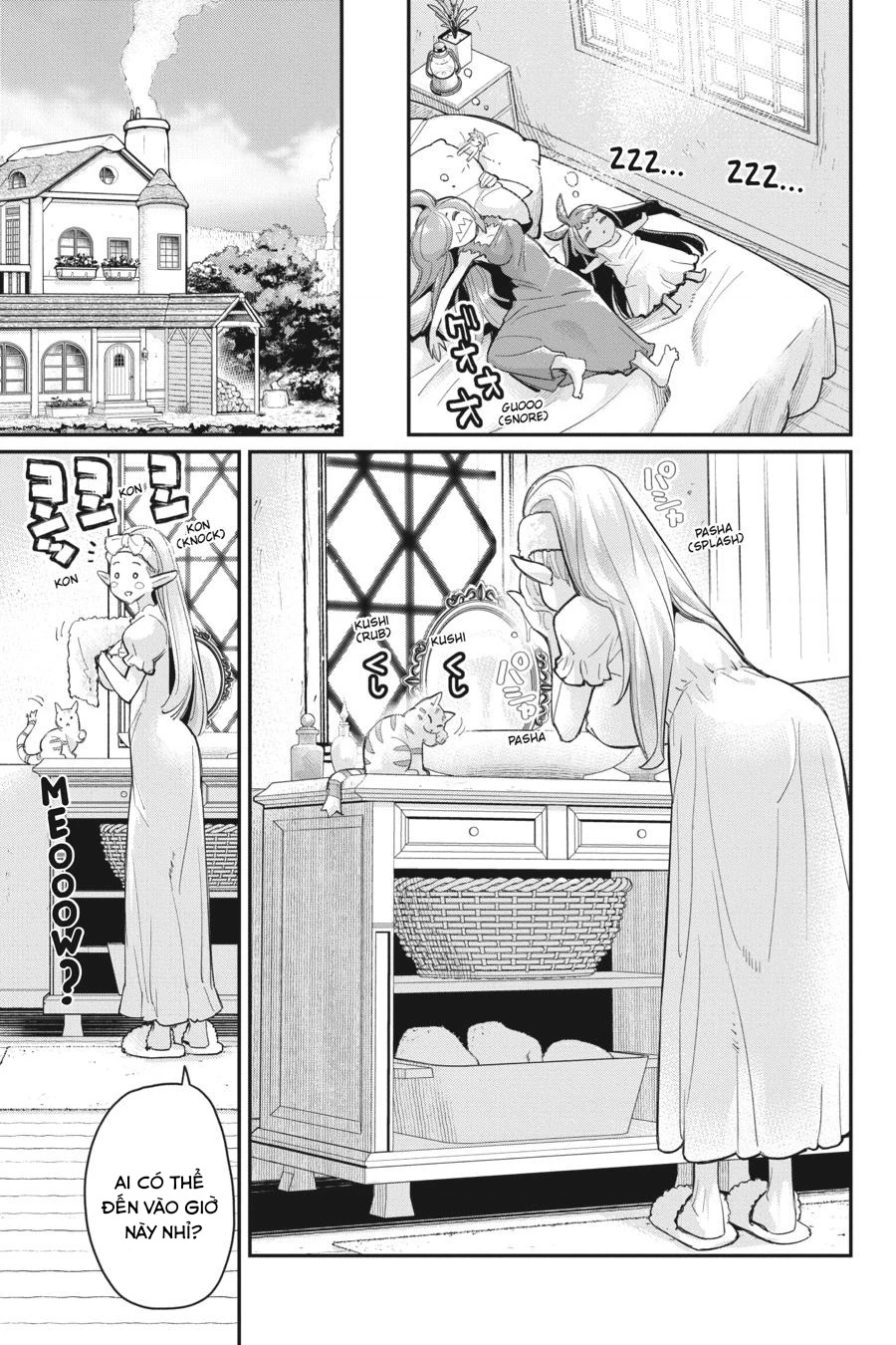 "Behemoth" Hạng S bị nhầm là mèo và trở thành hiệp sĩ (thú cưng) của nàng Elf Chapter 60 - 21