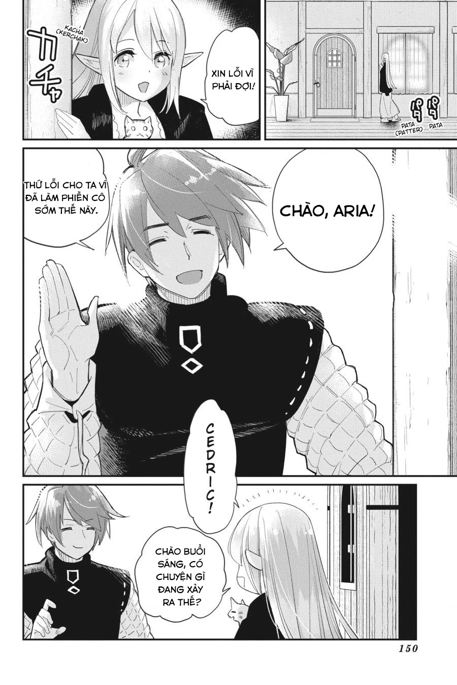 "Behemoth" Hạng S bị nhầm là mèo và trở thành hiệp sĩ (thú cưng) của nàng Elf Chapter 60 - 22