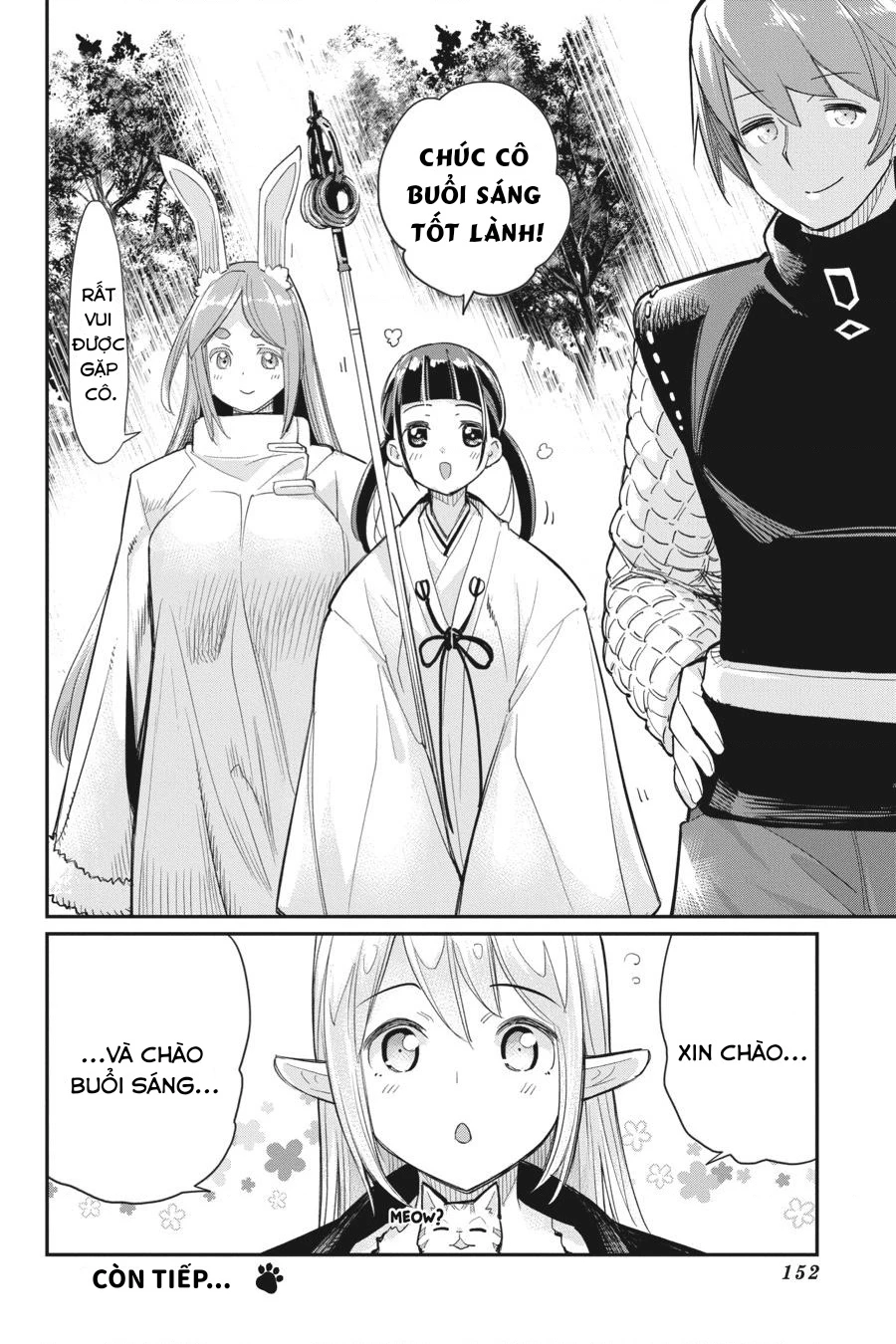 "Behemoth" Hạng S bị nhầm là mèo và trở thành hiệp sĩ (thú cưng) của nàng Elf Chapter 60 - 24