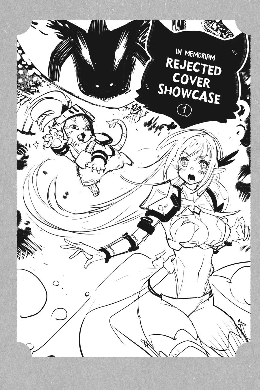 "Behemoth" Hạng S bị nhầm là mèo và trở thành hiệp sĩ (thú cưng) của nàng Elf Chapter 60 - 25