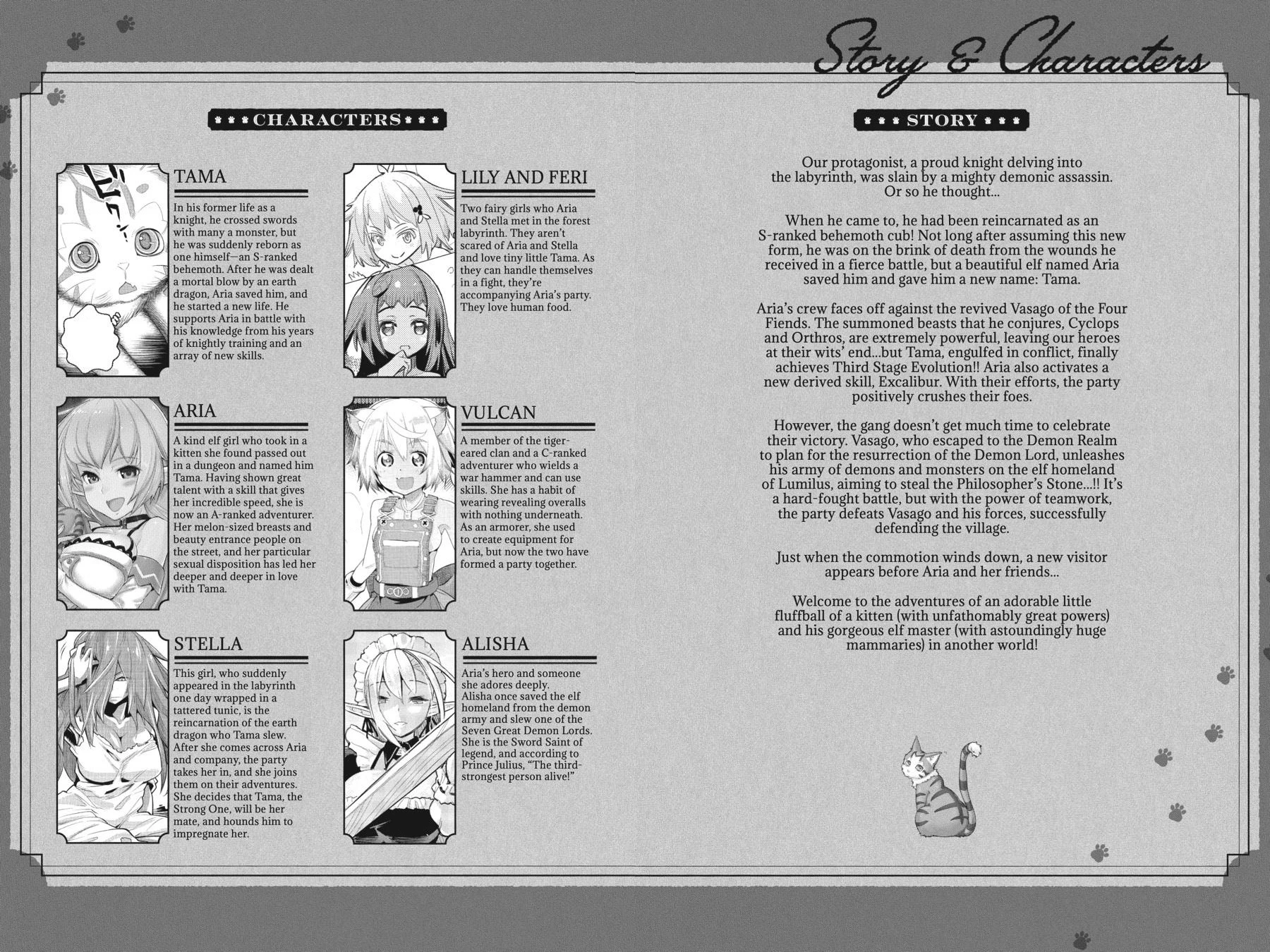 "Behemoth" Hạng S bị nhầm là mèo và trở thành hiệp sĩ (thú cưng) của nàng Elf Chapter 61 - 5