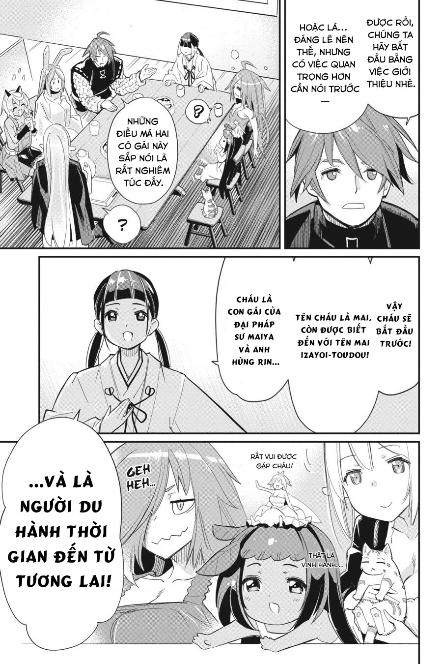 "Behemoth" Hạng S bị nhầm là mèo và trở thành hiệp sĩ (thú cưng) của nàng Elf Chapter 61 - 9