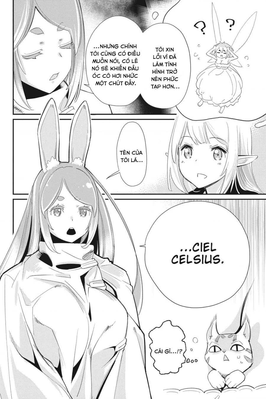 "Behemoth" Hạng S bị nhầm là mèo và trở thành hiệp sĩ (thú cưng) của nàng Elf Chapter 61 - 14