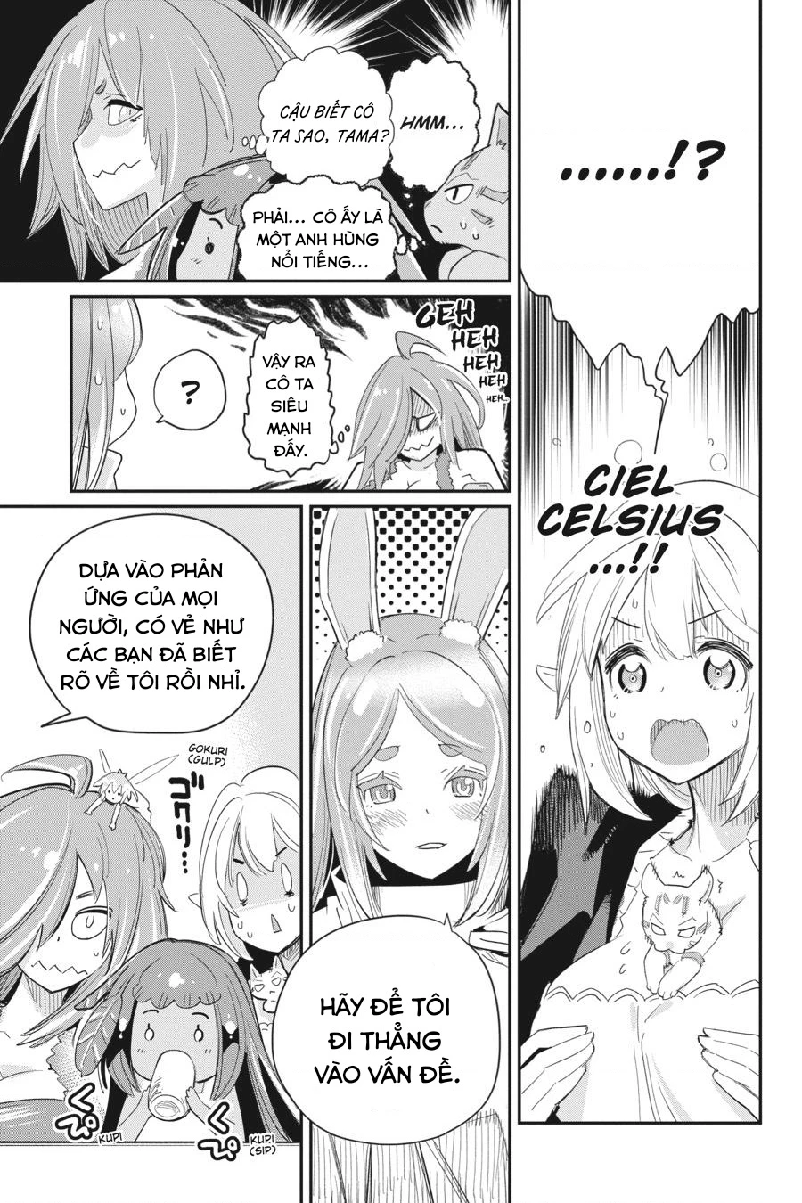 "Behemoth" Hạng S bị nhầm là mèo và trở thành hiệp sĩ (thú cưng) của nàng Elf Chapter 61 - 15