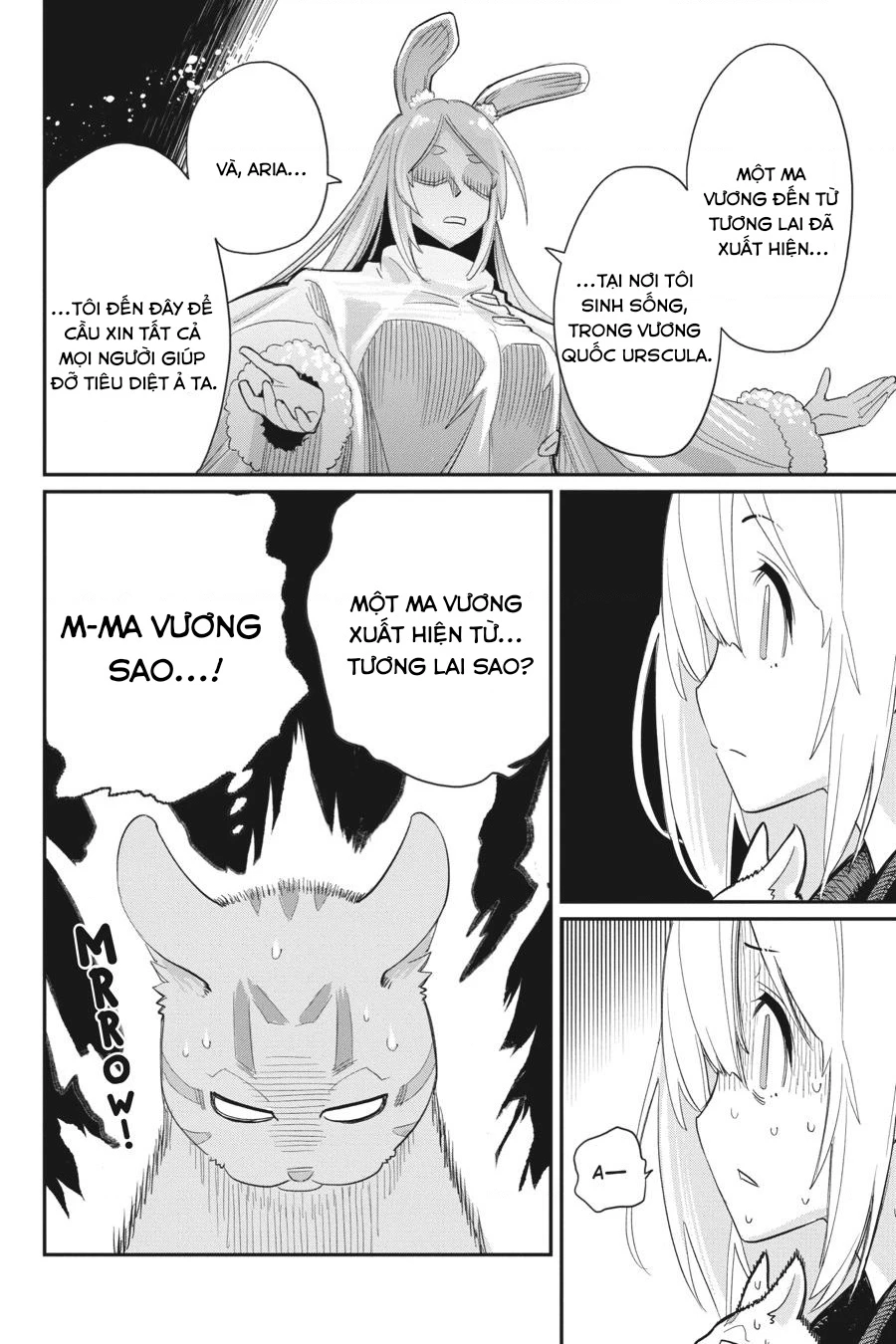 "Behemoth" Hạng S bị nhầm là mèo và trở thành hiệp sĩ (thú cưng) của nàng Elf Chapter 61 - 16