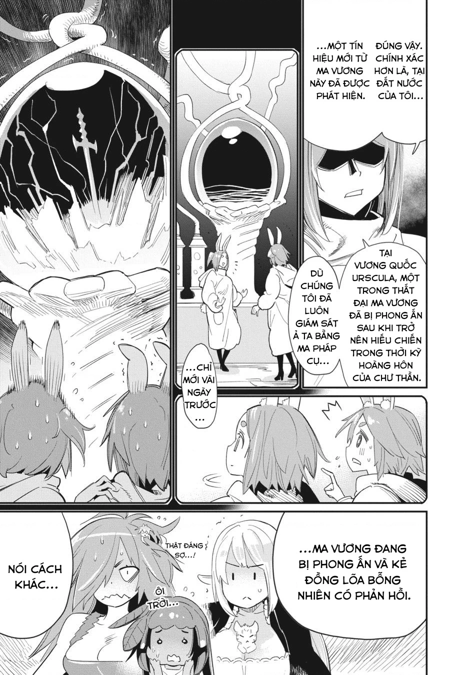 "Behemoth" Hạng S bị nhầm là mèo và trở thành hiệp sĩ (thú cưng) của nàng Elf Chapter 61 - 17