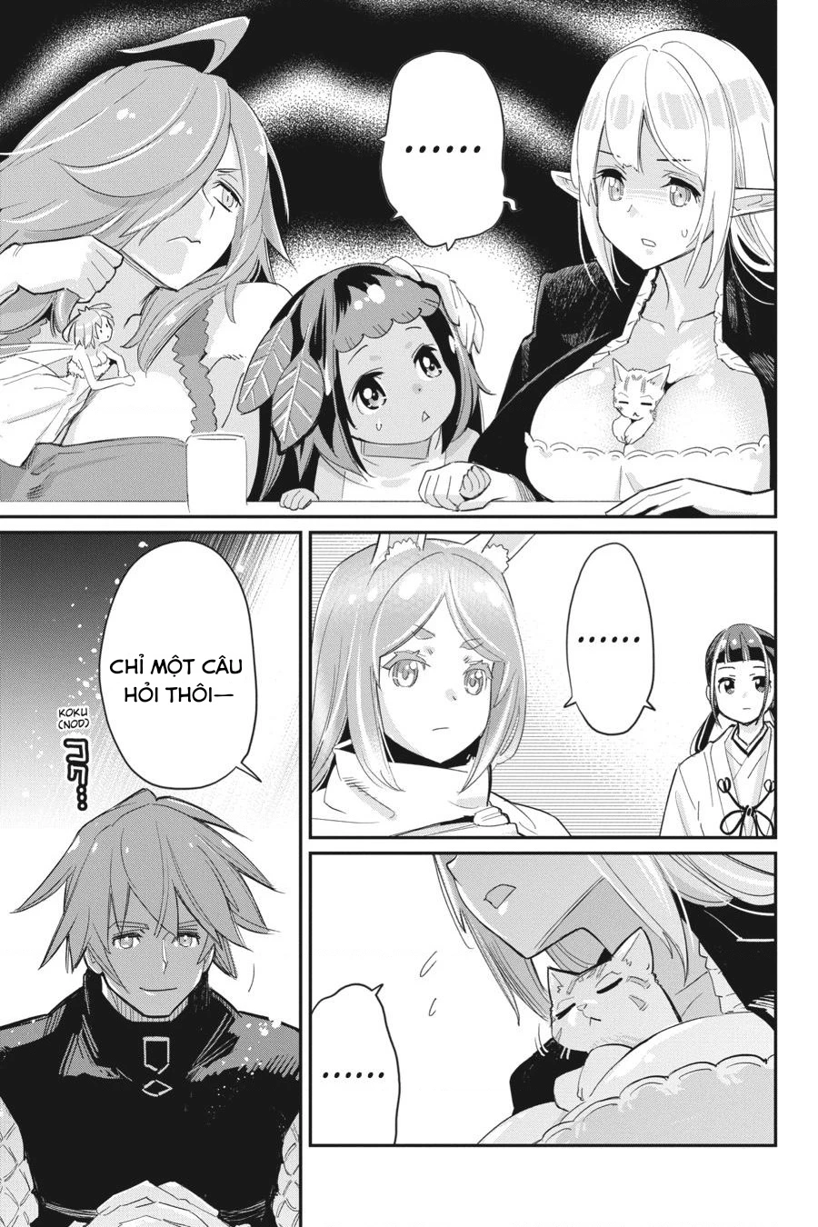 "Behemoth" Hạng S bị nhầm là mèo và trở thành hiệp sĩ (thú cưng) của nàng Elf Chapter 61 - 20