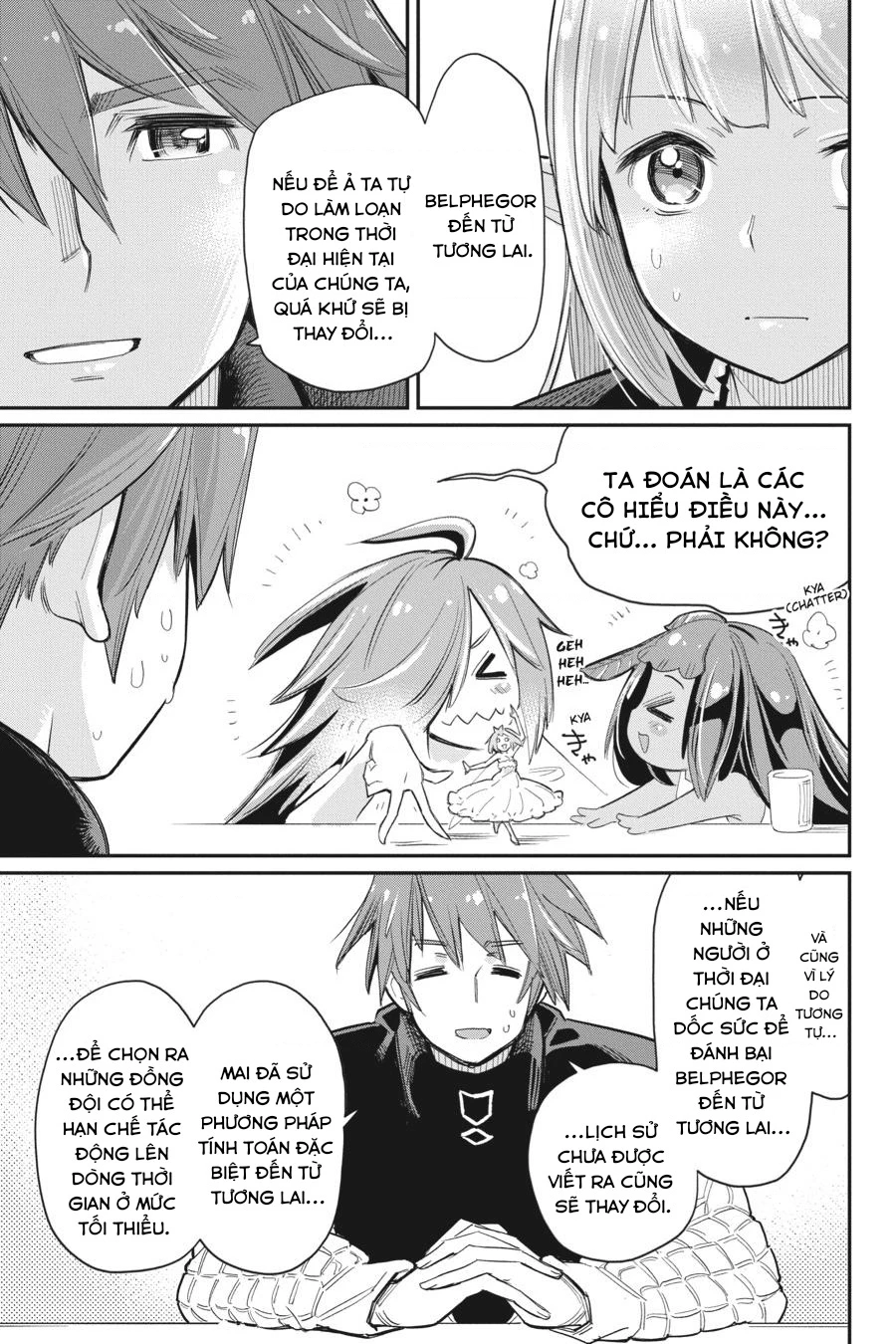 "Behemoth" Hạng S bị nhầm là mèo và trở thành hiệp sĩ (thú cưng) của nàng Elf Chapter 61 - 22