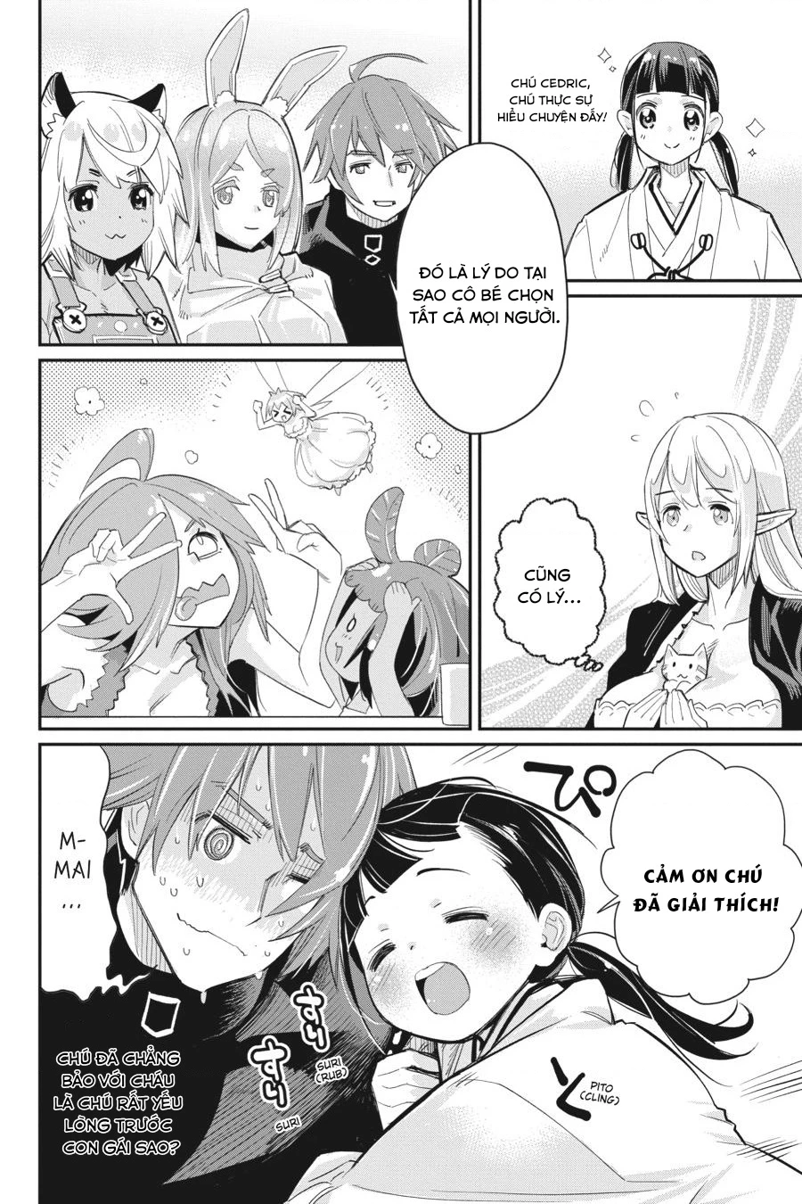 "Behemoth" Hạng S bị nhầm là mèo và trở thành hiệp sĩ (thú cưng) của nàng Elf Chapter 61 - 23