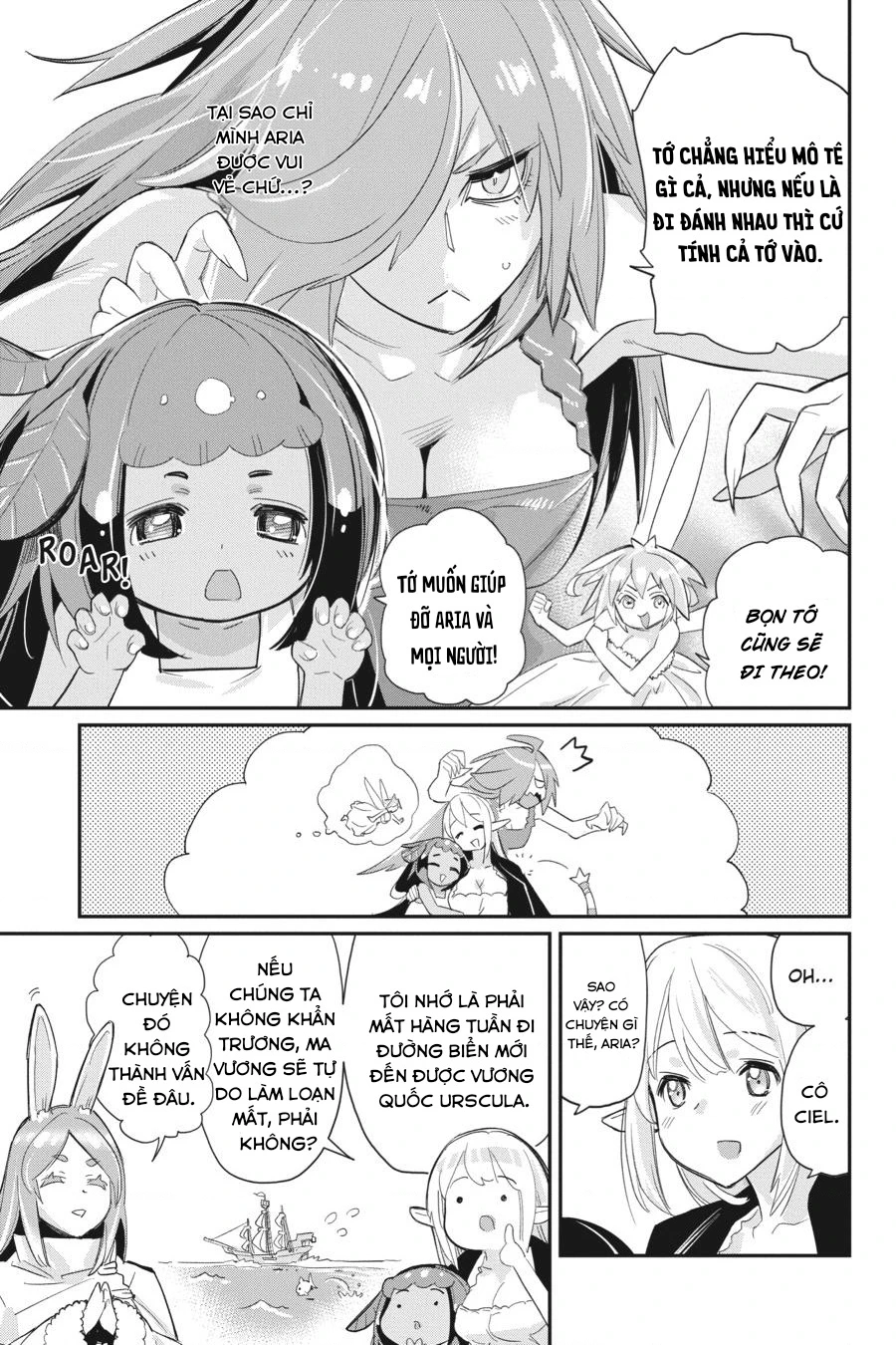 "Behemoth" Hạng S bị nhầm là mèo và trở thành hiệp sĩ (thú cưng) của nàng Elf Chapter 61 - 26