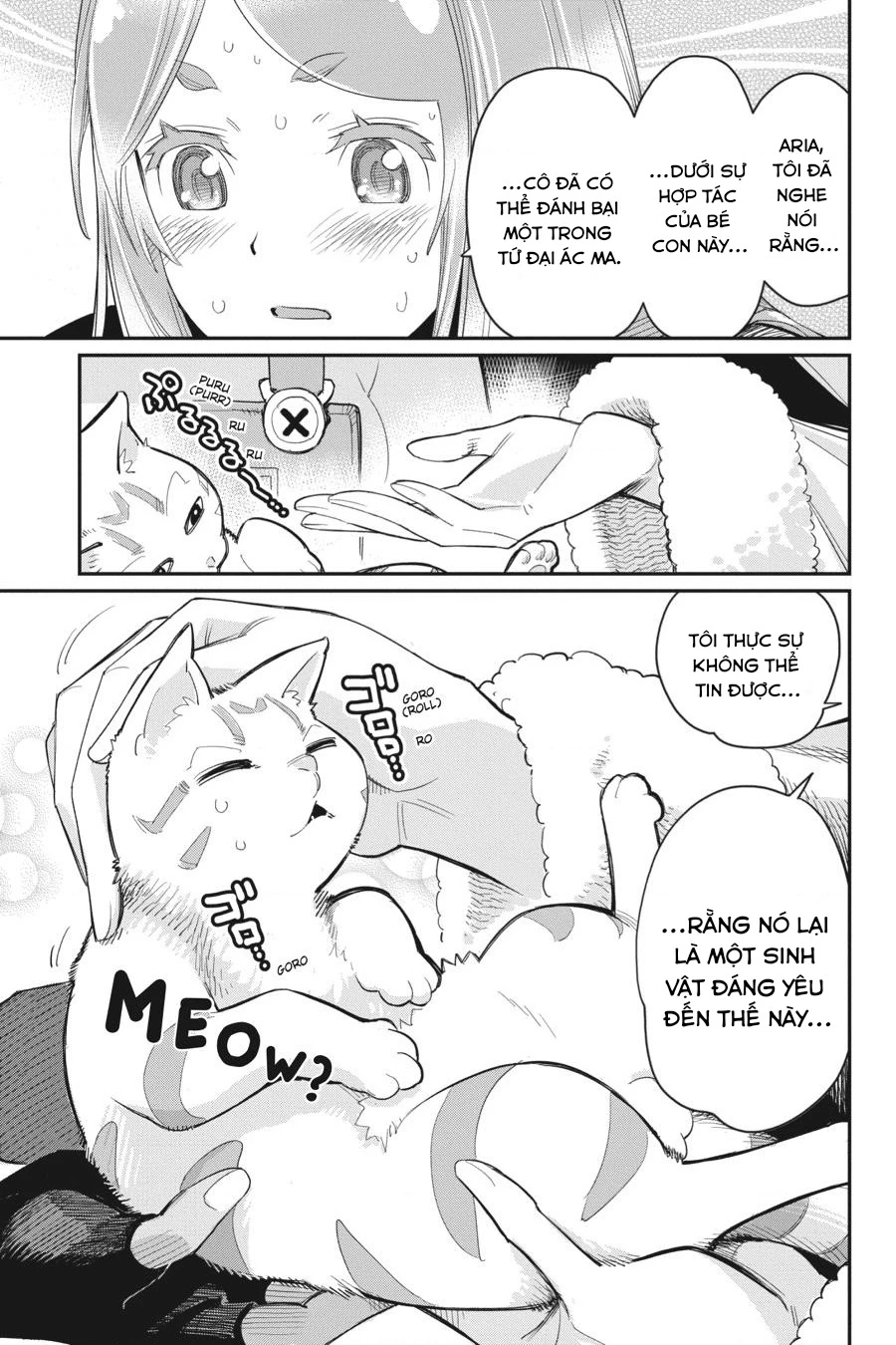 "Behemoth" Hạng S bị nhầm là mèo và trở thành hiệp sĩ (thú cưng) của nàng Elf Chapter 61 - 28