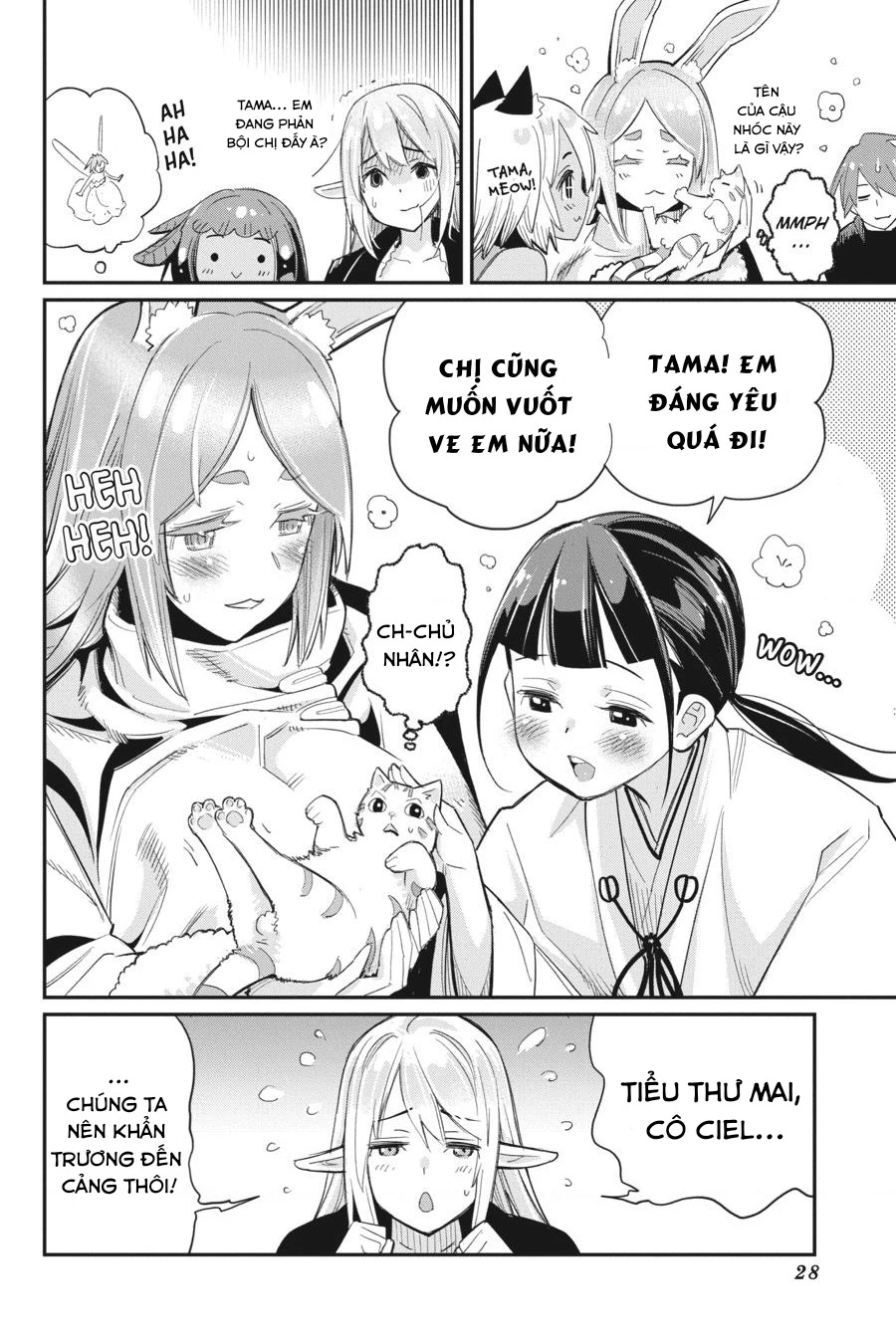 "Behemoth" Hạng S bị nhầm là mèo và trở thành hiệp sĩ (thú cưng) của nàng Elf Chapter 61 - 29