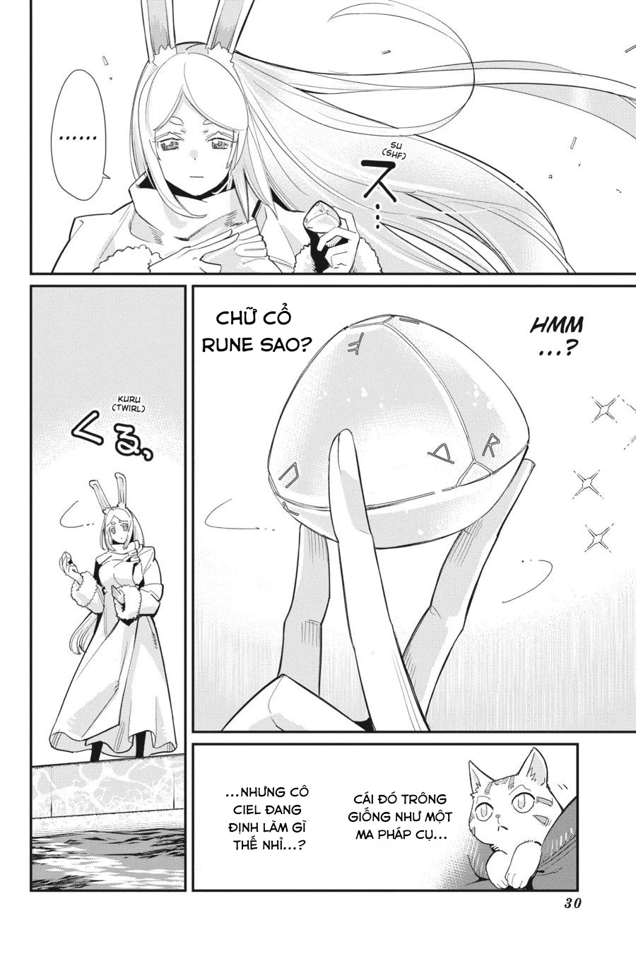 "Behemoth" Hạng S bị nhầm là mèo và trở thành hiệp sĩ (thú cưng) của nàng Elf Chapter 62 - 4