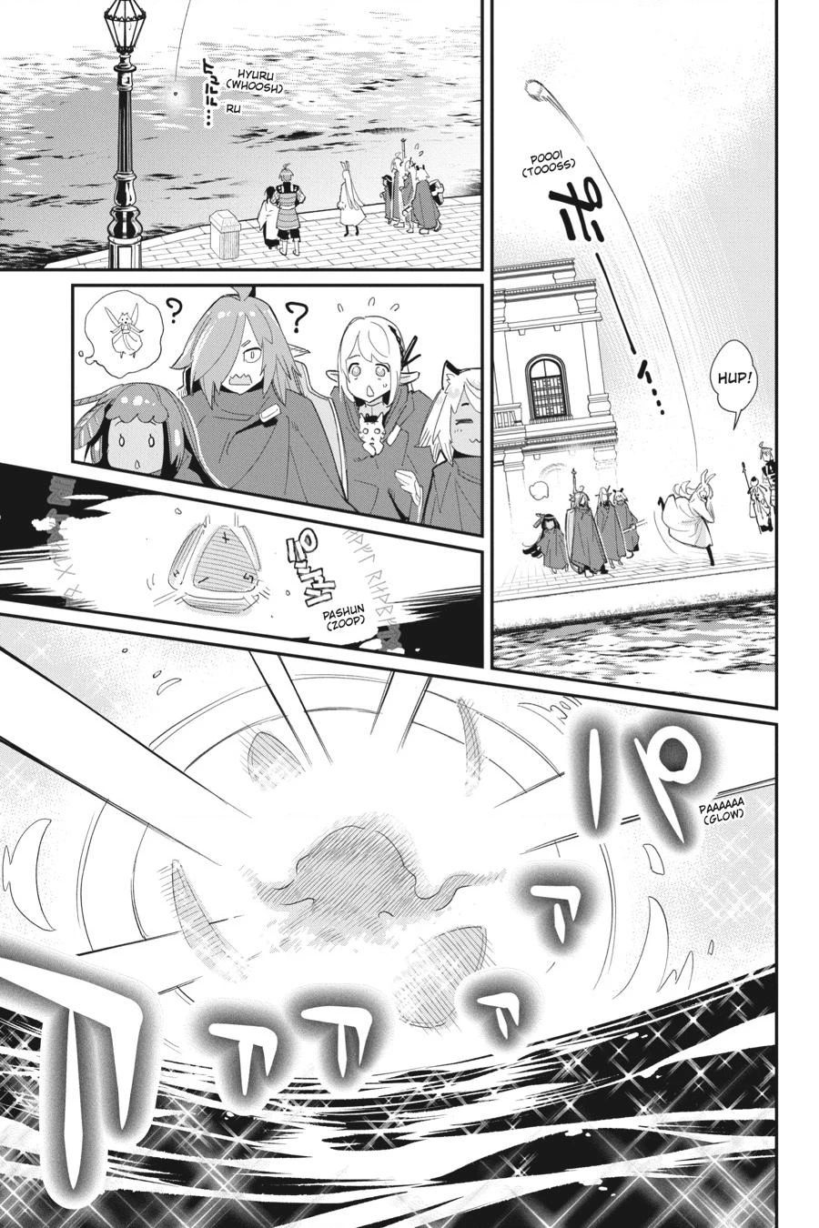 "Behemoth" Hạng S bị nhầm là mèo và trở thành hiệp sĩ (thú cưng) của nàng Elf Chapter 62 - 5