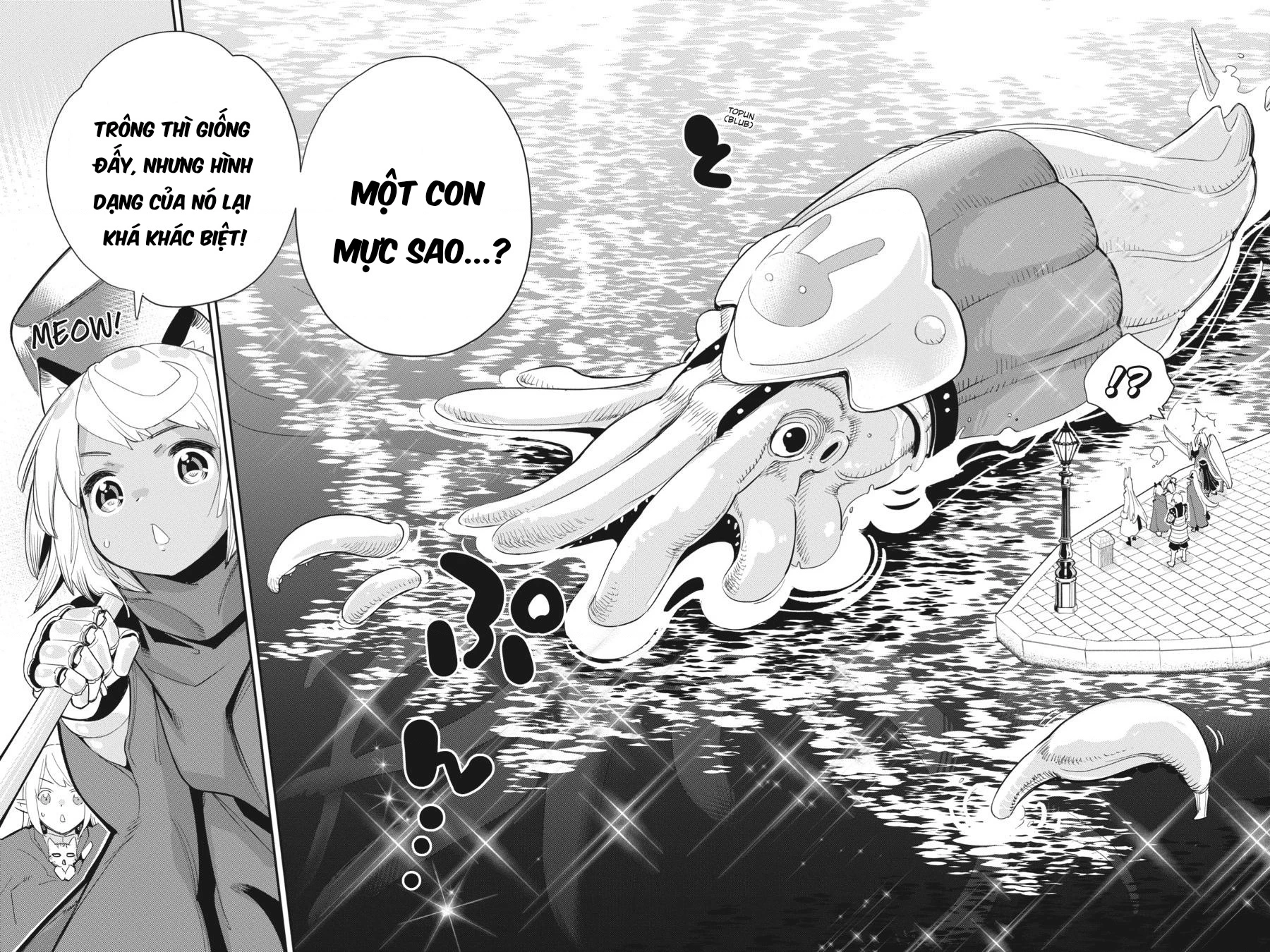 "Behemoth" Hạng S bị nhầm là mèo và trở thành hiệp sĩ (thú cưng) của nàng Elf Chapter 62 - 6