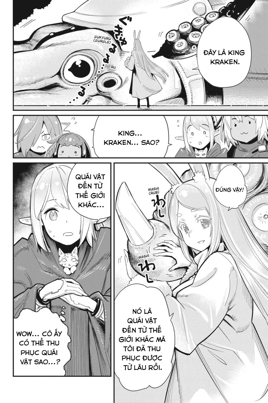 "Behemoth" Hạng S bị nhầm là mèo và trở thành hiệp sĩ (thú cưng) của nàng Elf Chapter 62 - 7