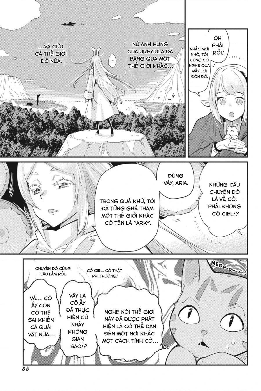 "Behemoth" Hạng S bị nhầm là mèo và trở thành hiệp sĩ (thú cưng) của nàng Elf Chapter 62 - 8