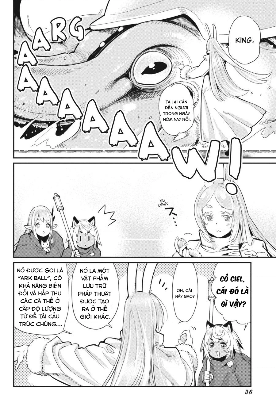 "Behemoth" Hạng S bị nhầm là mèo và trở thành hiệp sĩ (thú cưng) của nàng Elf Chapter 62 - 9