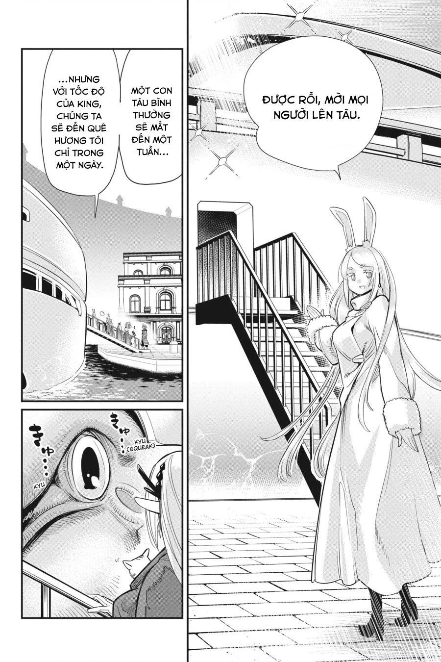 "Behemoth" Hạng S bị nhầm là mèo và trở thành hiệp sĩ (thú cưng) của nàng Elf Chapter 62 - 11