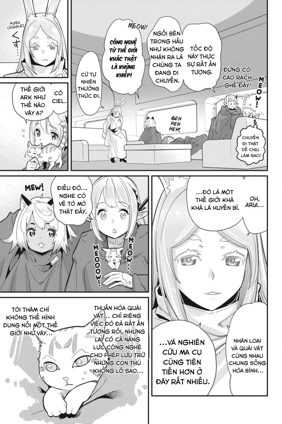 "Behemoth" Hạng S bị nhầm là mèo và trở thành hiệp sĩ (thú cưng) của nàng Elf Chapter 62 - 14