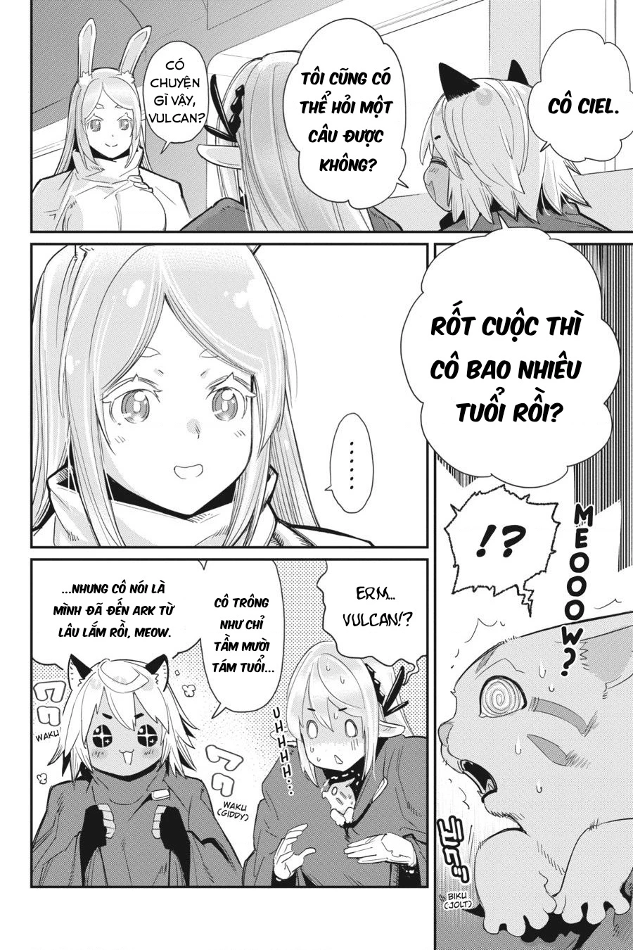 "Behemoth" Hạng S bị nhầm là mèo và trở thành hiệp sĩ (thú cưng) của nàng Elf Chapter 62 - 15