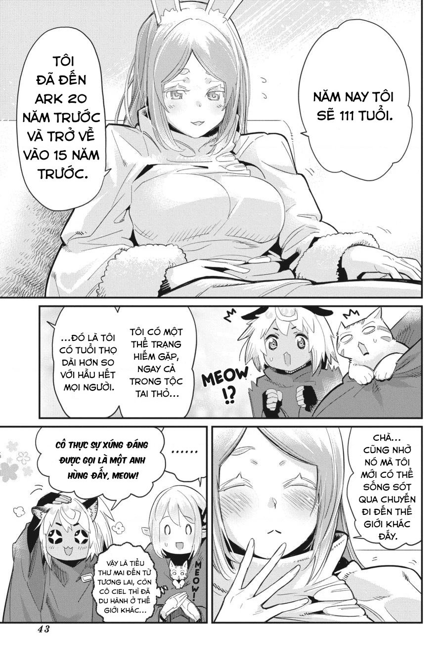 "Behemoth" Hạng S bị nhầm là mèo và trở thành hiệp sĩ (thú cưng) của nàng Elf Chapter 62 - 16