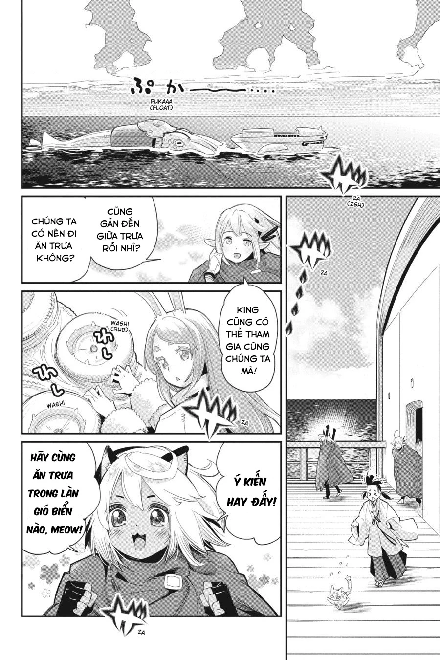 "Behemoth" Hạng S bị nhầm là mèo và trở thành hiệp sĩ (thú cưng) của nàng Elf Chapter 62 - 19