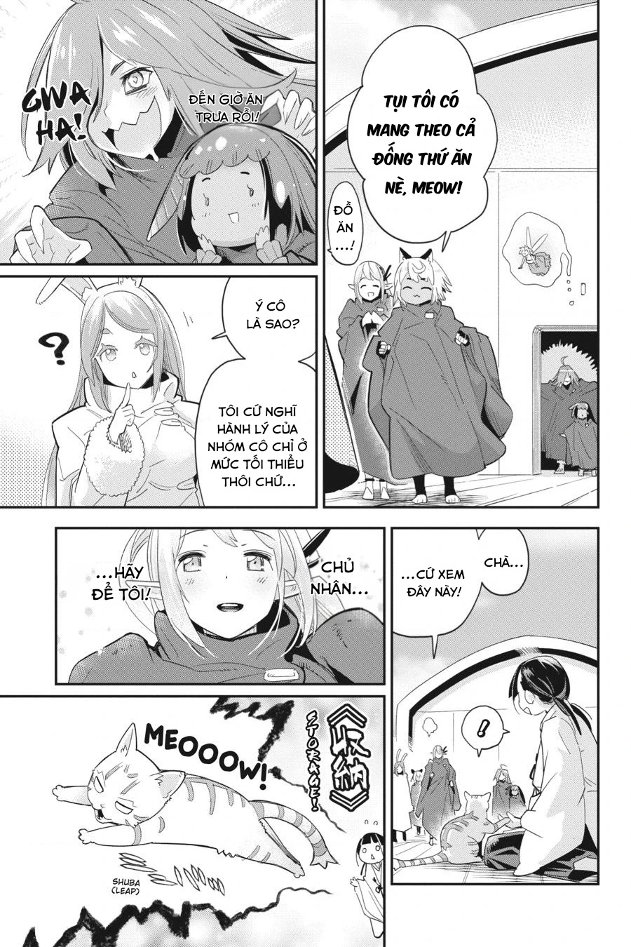 "Behemoth" Hạng S bị nhầm là mèo và trở thành hiệp sĩ (thú cưng) của nàng Elf Chapter 62 - 20