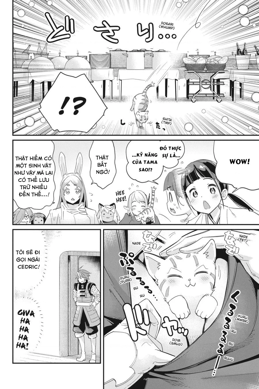 "Behemoth" Hạng S bị nhầm là mèo và trở thành hiệp sĩ (thú cưng) của nàng Elf Chapter 62 - 21