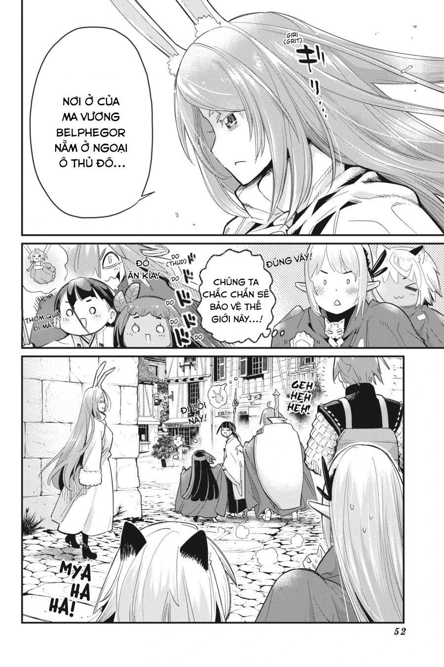 "Behemoth" Hạng S bị nhầm là mèo và trở thành hiệp sĩ (thú cưng) của nàng Elf Chapter 62 - 25