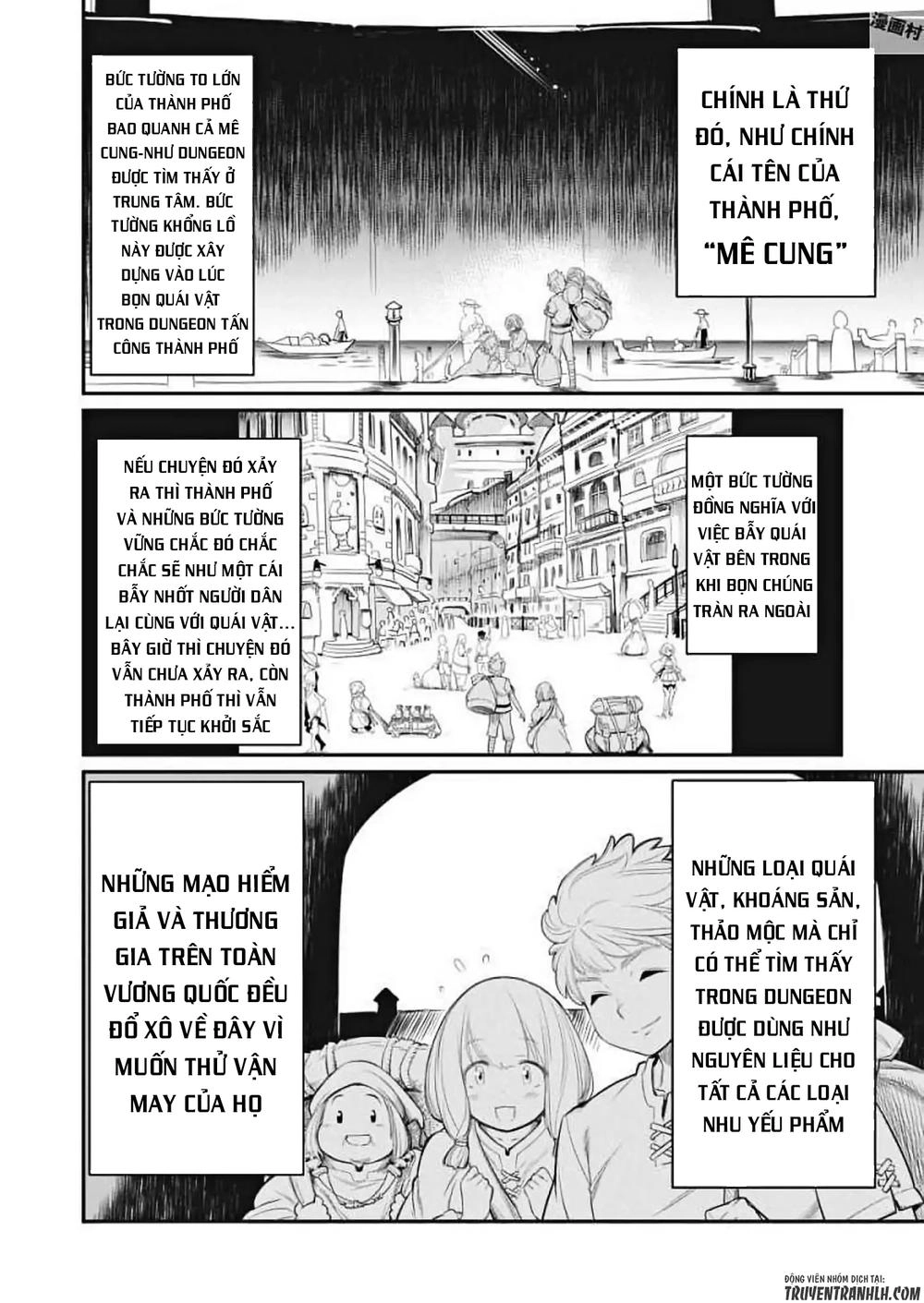 "Behemoth" Hạng S bị nhầm là mèo và trở thành hiệp sĩ (thú cưng) của nàng Elf Chapter 1 - 7