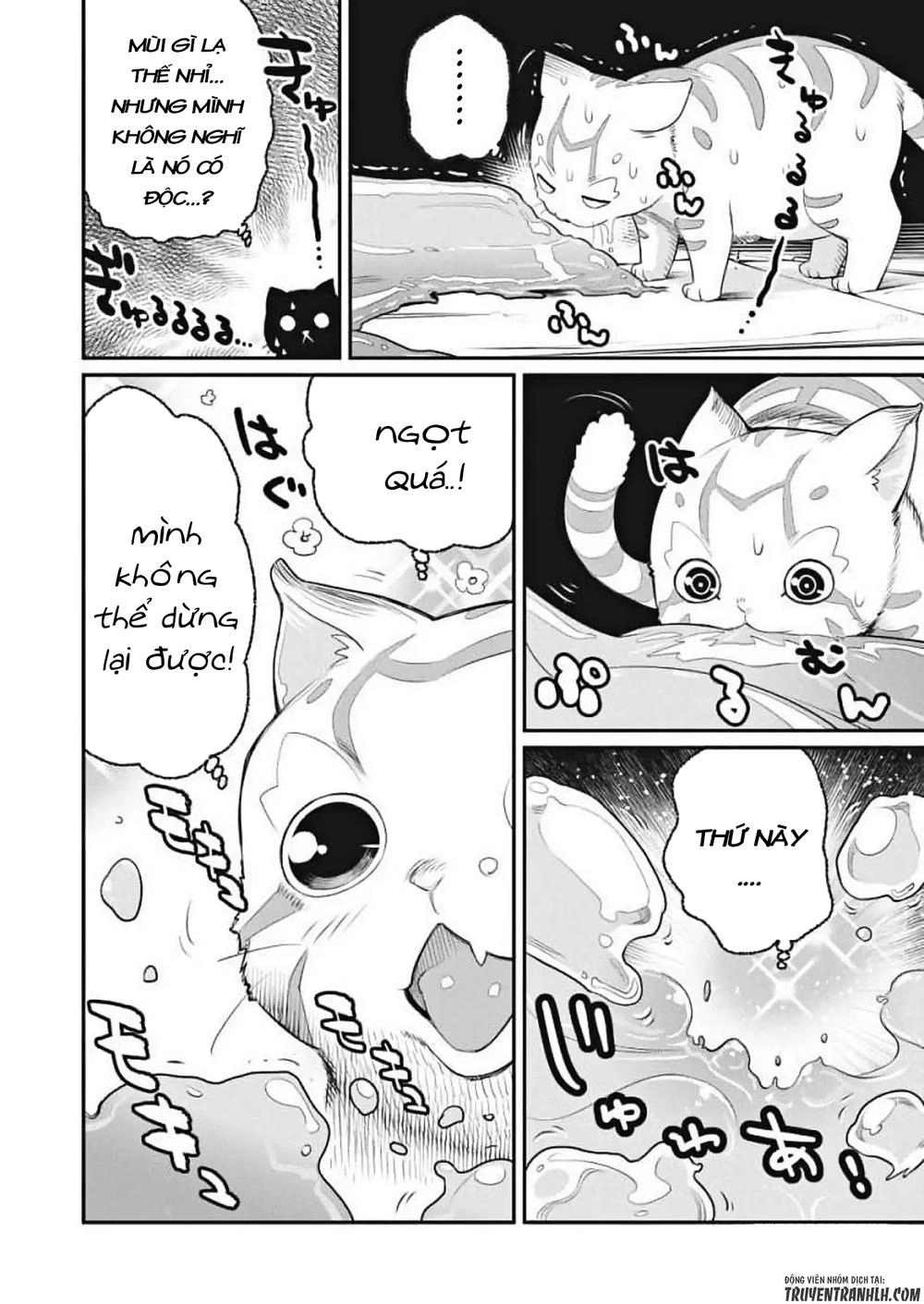 "Behemoth" Hạng S bị nhầm là mèo và trở thành hiệp sĩ (thú cưng) của nàng Elf Chapter 1 - 15