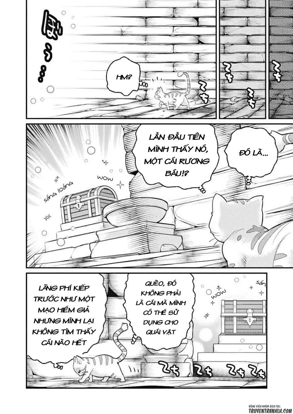 "Behemoth" Hạng S bị nhầm là mèo và trở thành hiệp sĩ (thú cưng) của nàng Elf Chapter 1 - 19