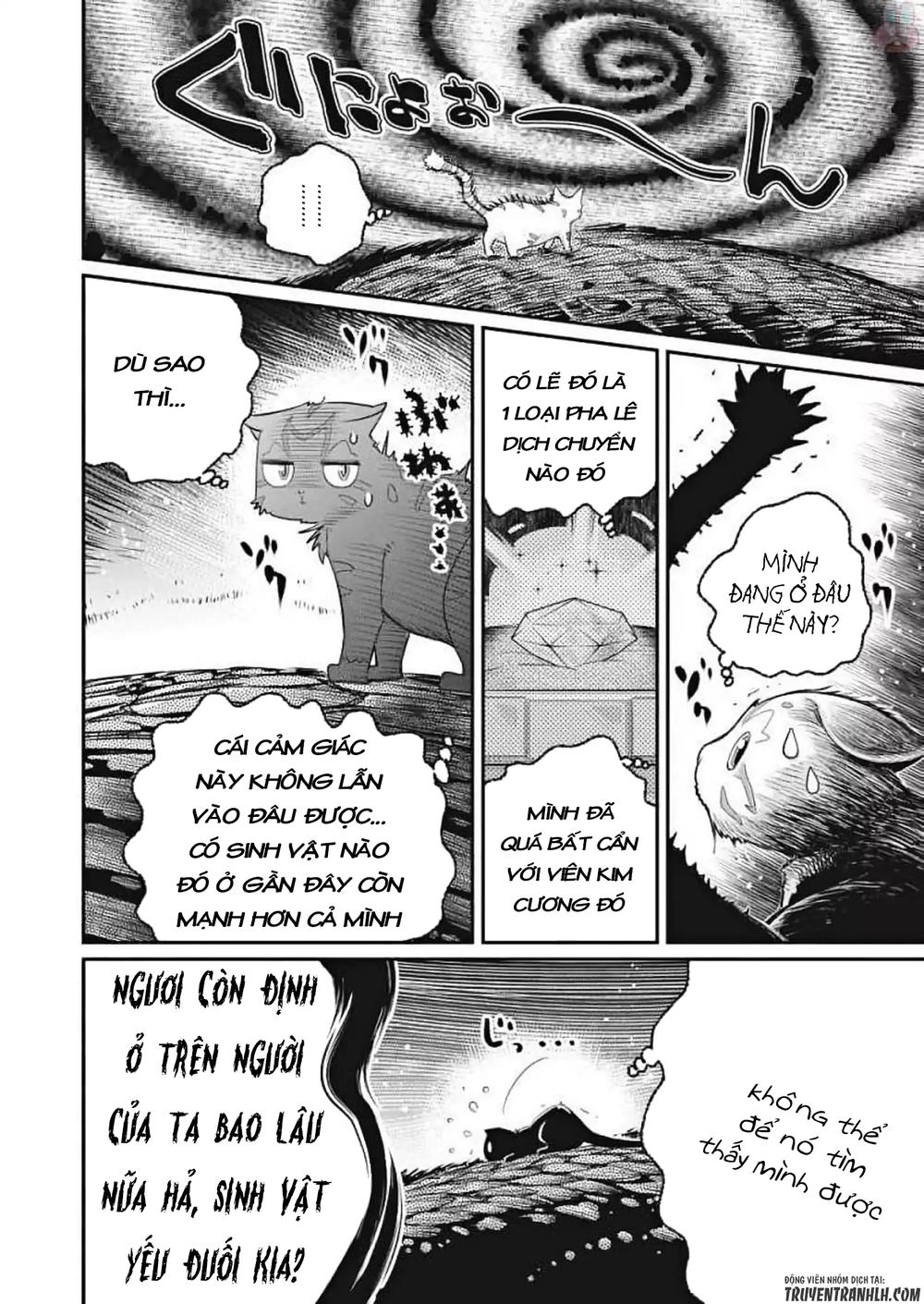 "Behemoth" Hạng S bị nhầm là mèo và trở thành hiệp sĩ (thú cưng) của nàng Elf Chapter 1 - 21