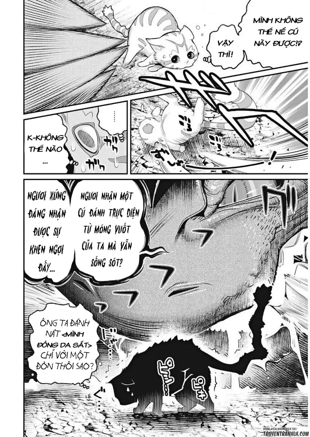 "Behemoth" Hạng S bị nhầm là mèo và trở thành hiệp sĩ (thú cưng) của nàng Elf Chapter 1 - 23