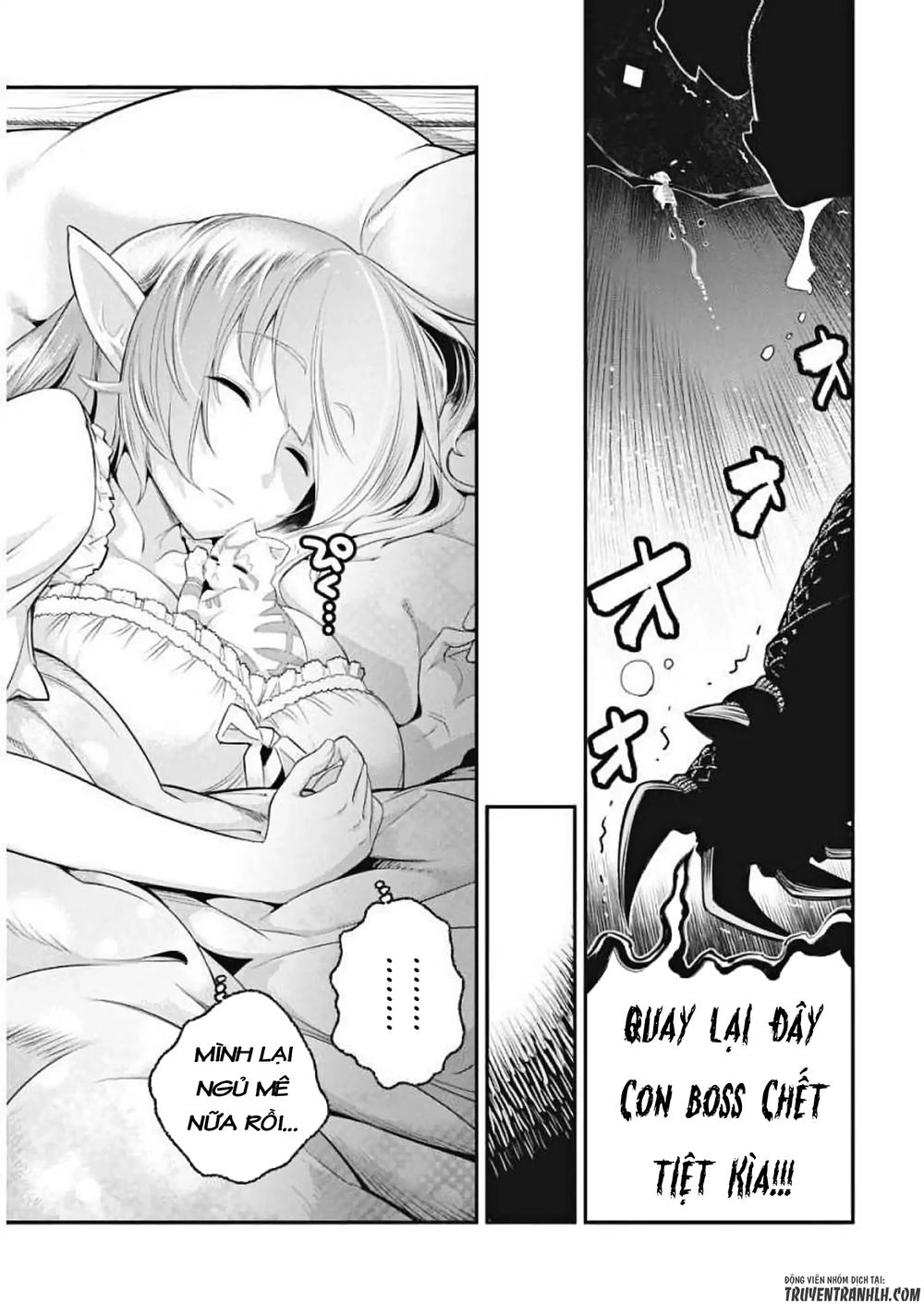 "Behemoth" Hạng S bị nhầm là mèo và trở thành hiệp sĩ (thú cưng) của nàng Elf Chapter 1 - 26