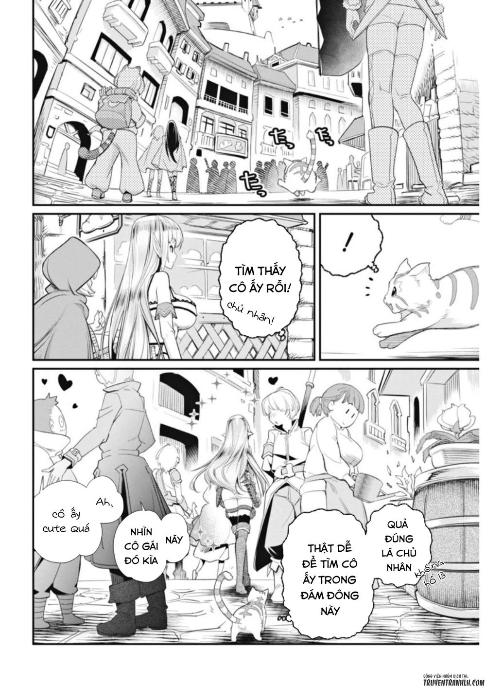 "Behemoth" Hạng S bị nhầm là mèo và trở thành hiệp sĩ (thú cưng) của nàng Elf Chapter 2 - 5