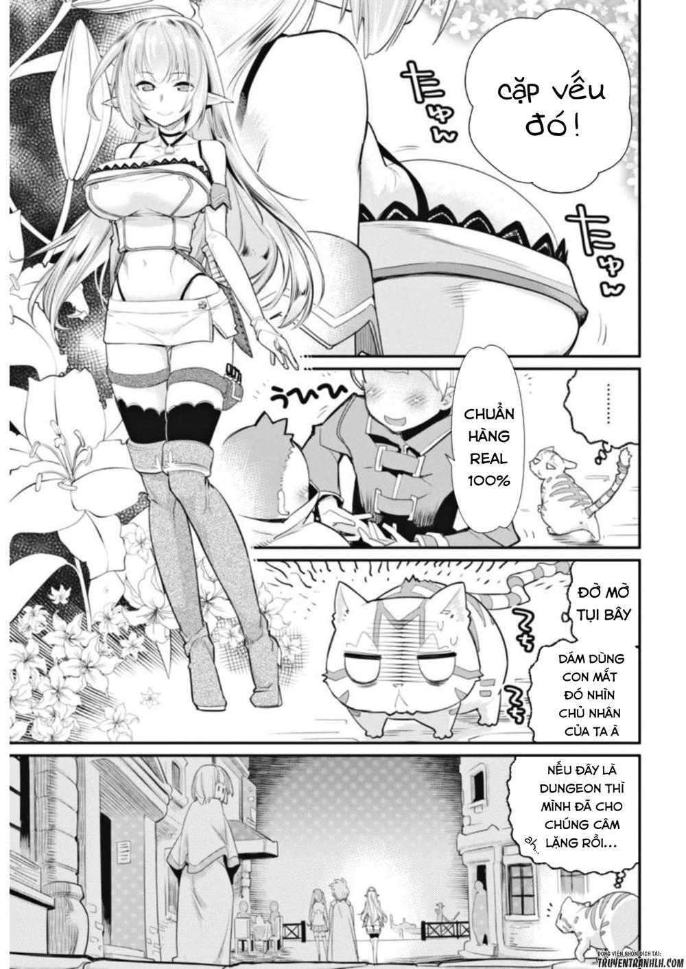 "Behemoth" Hạng S bị nhầm là mèo và trở thành hiệp sĩ (thú cưng) của nàng Elf Chapter 2 - 6