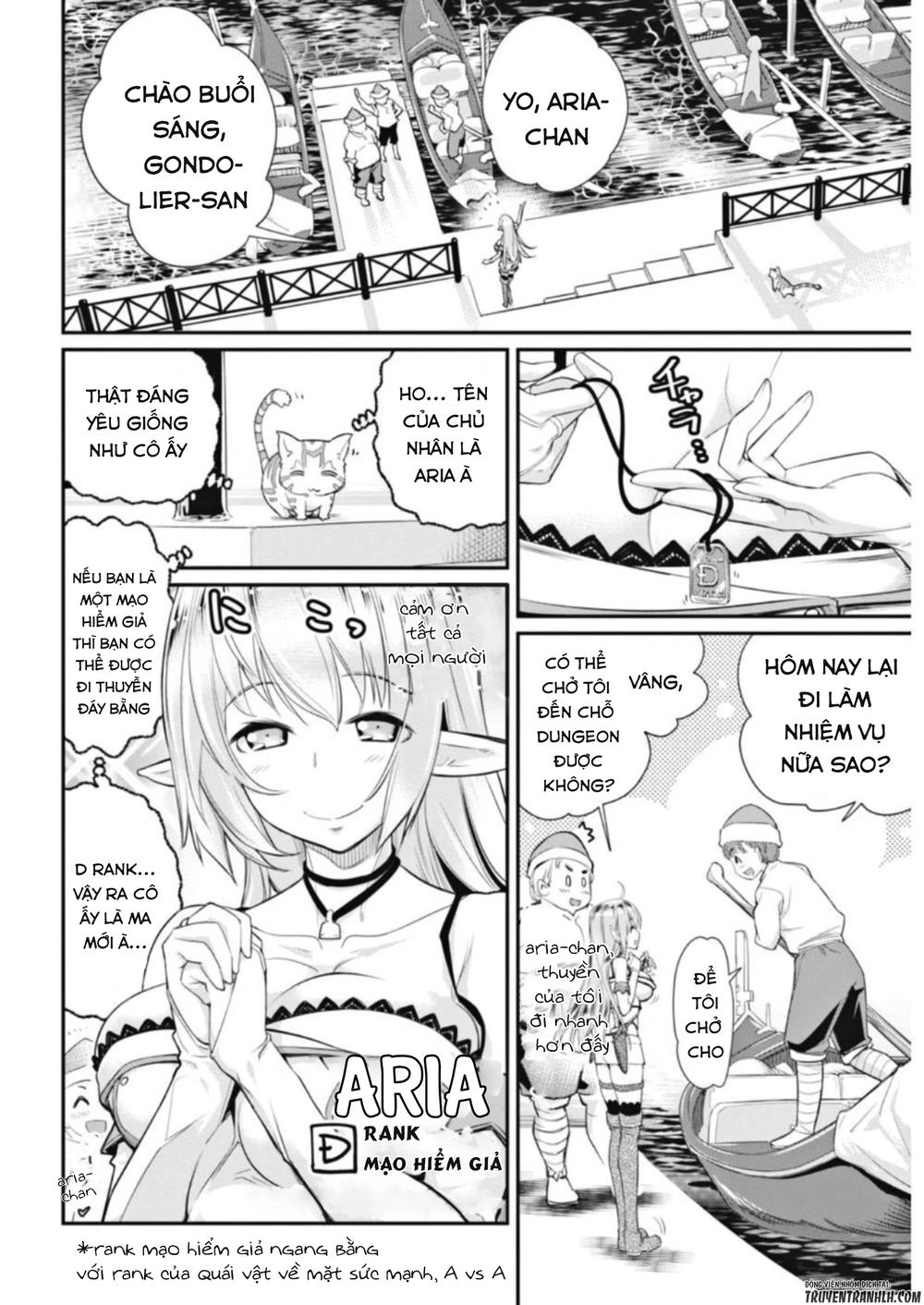 "Behemoth" Hạng S bị nhầm là mèo và trở thành hiệp sĩ (thú cưng) của nàng Elf Chapter 2 - 7