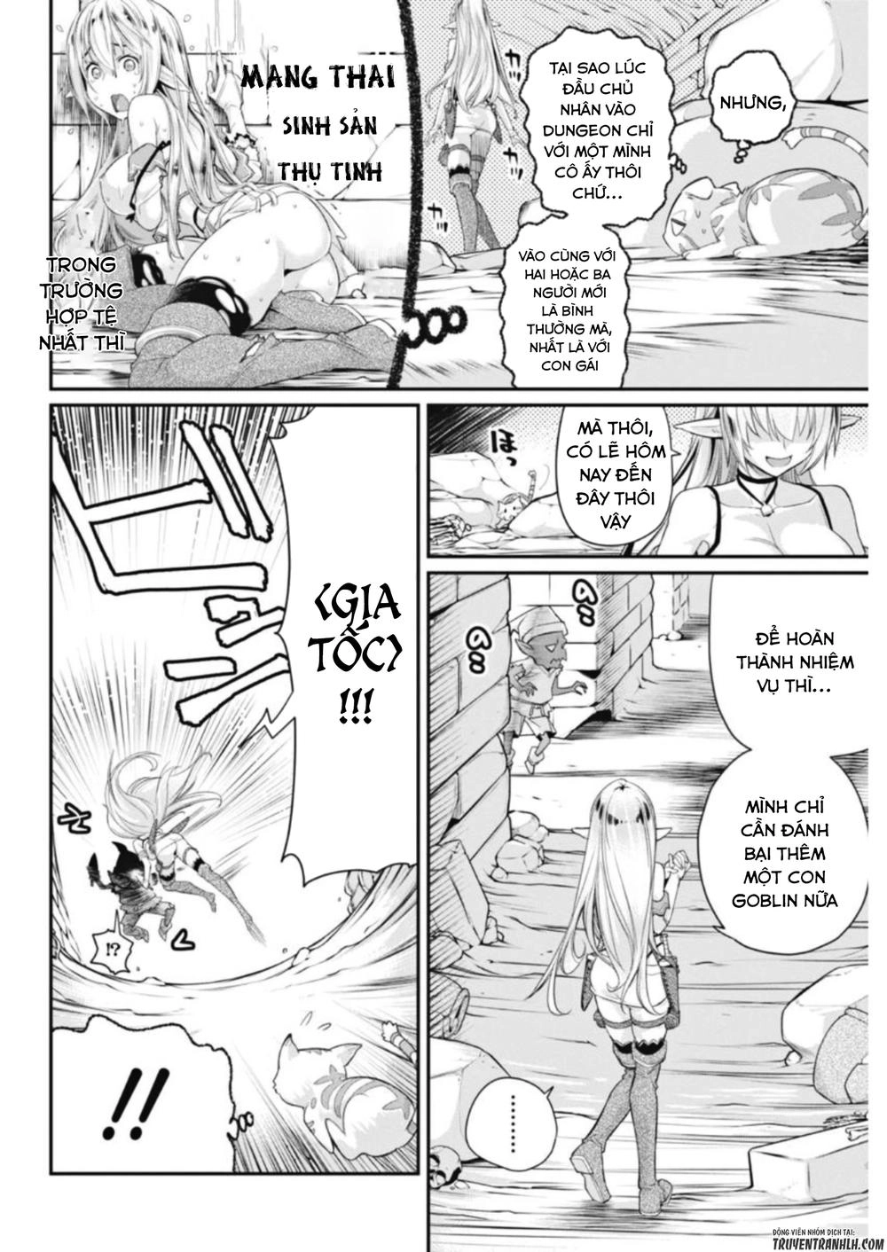 "Behemoth" Hạng S bị nhầm là mèo và trở thành hiệp sĩ (thú cưng) của nàng Elf Chapter 2 - 15