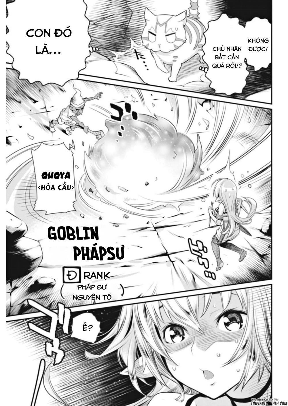 "Behemoth" Hạng S bị nhầm là mèo và trở thành hiệp sĩ (thú cưng) của nàng Elf Chapter 2 - 18